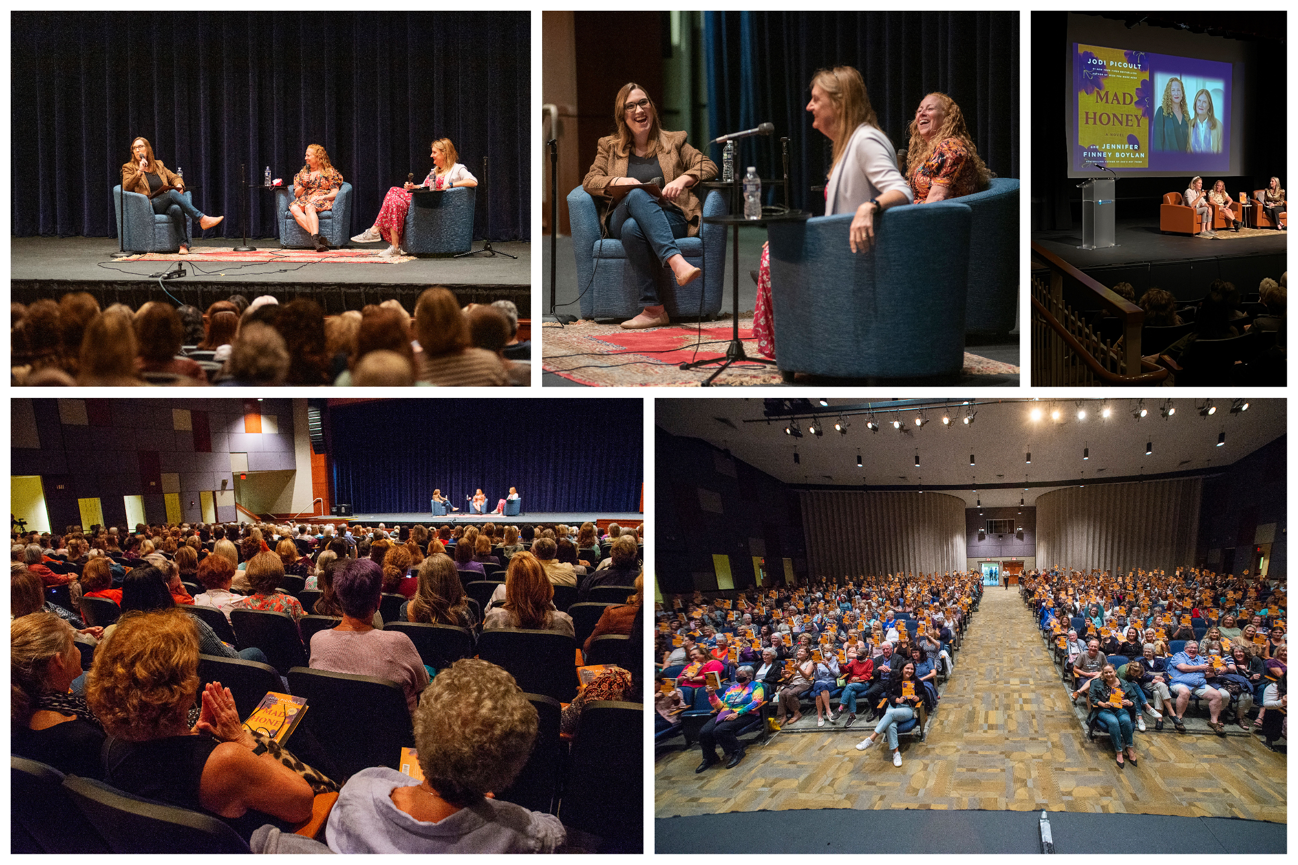 US and Canada tour - Jodi Picoult and Professor Jennifer Finney Boylan