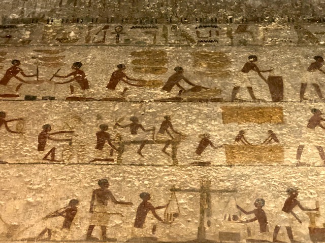 Middle Kingdom tombs