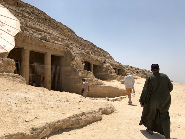 Rock cut tombs