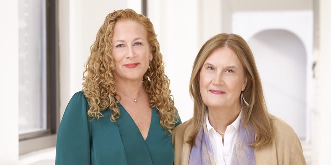 Jodi Picoult and Professor Jennifer Finney Boylan