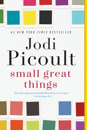 Image result for small great things book cover